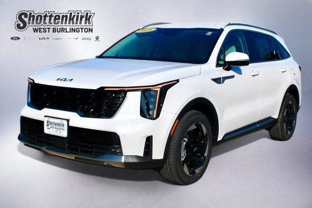 new 2025 Kia Sorento Hybrid car, priced at $42,585