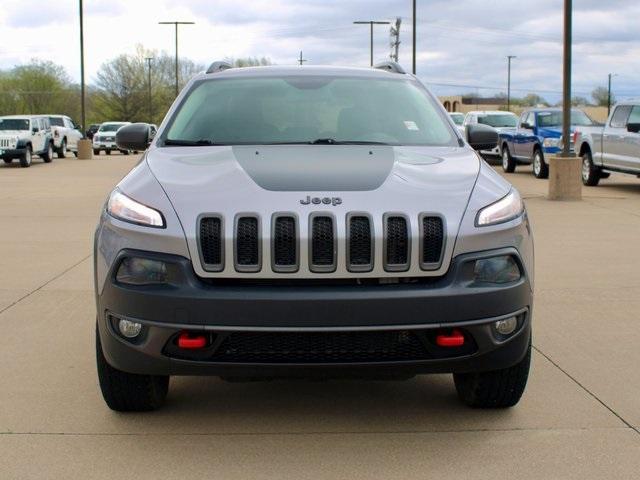 used 2018 Jeep Cherokee car, priced at $22,850