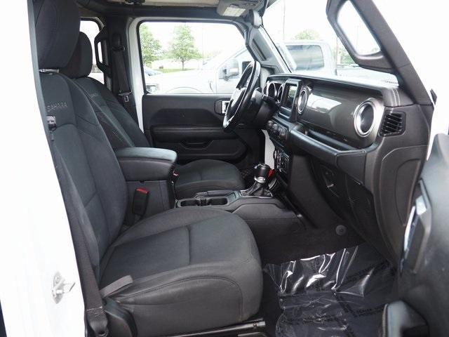 used 2020 Jeep Wrangler Unlimited car, priced at $26,885
