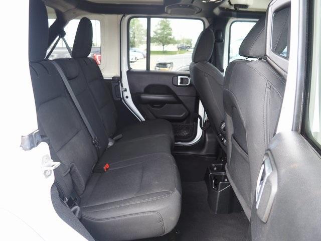 used 2020 Jeep Wrangler Unlimited car, priced at $26,885