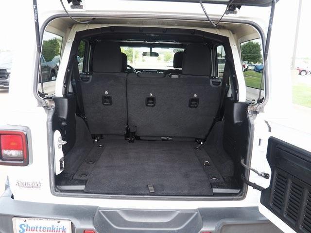 used 2020 Jeep Wrangler Unlimited car, priced at $26,885