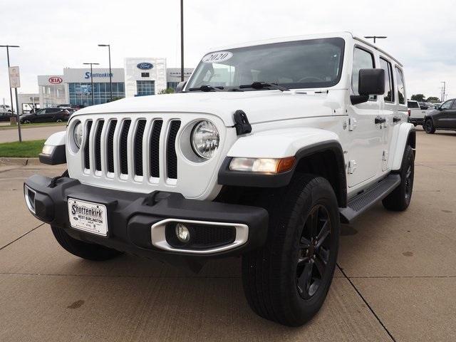 used 2020 Jeep Wrangler Unlimited car, priced at $26,885