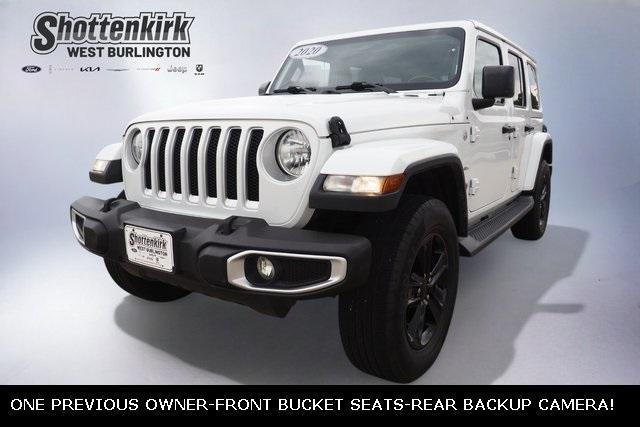 used 2020 Jeep Wrangler Unlimited car, priced at $27,885