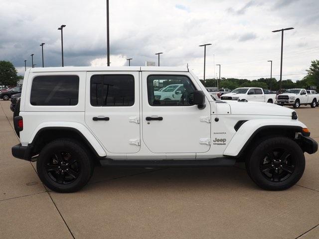 used 2020 Jeep Wrangler Unlimited car, priced at $26,885