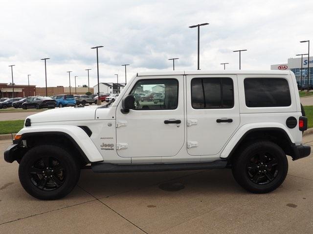 used 2020 Jeep Wrangler Unlimited car, priced at $26,885