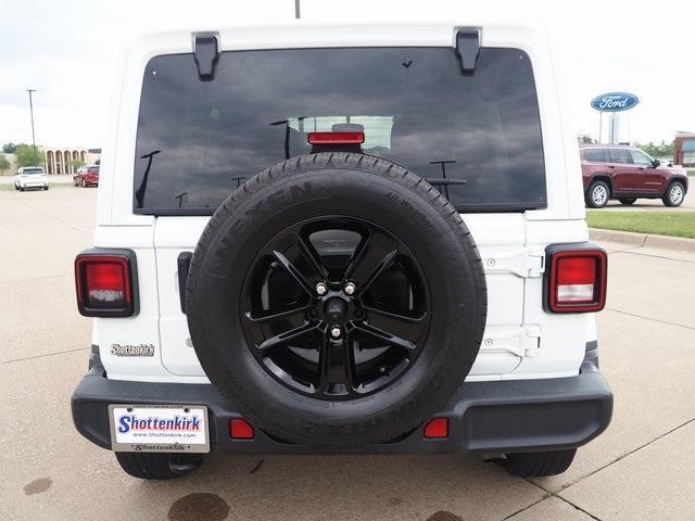 used 2020 Jeep Wrangler Unlimited car, priced at $26,885