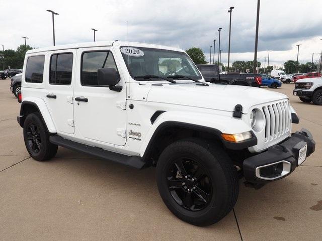used 2020 Jeep Wrangler Unlimited car, priced at $26,885