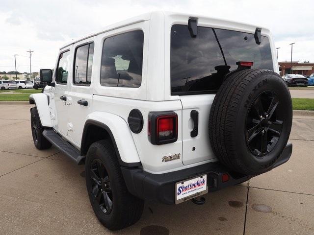used 2020 Jeep Wrangler Unlimited car, priced at $26,885