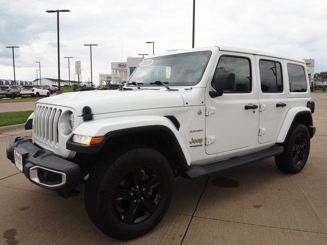 used 2020 Jeep Wrangler Unlimited car, priced at $26,885