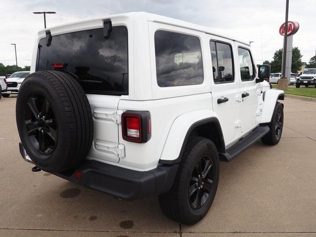 used 2020 Jeep Wrangler Unlimited car, priced at $26,885
