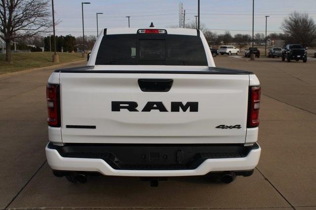 new 2025 Ram 1500 car, priced at $50,515