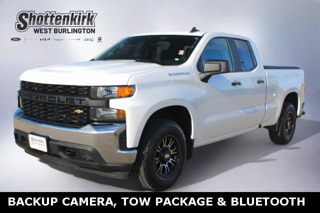 used 2020 Chevrolet Silverado 1500 car, priced at $21,850