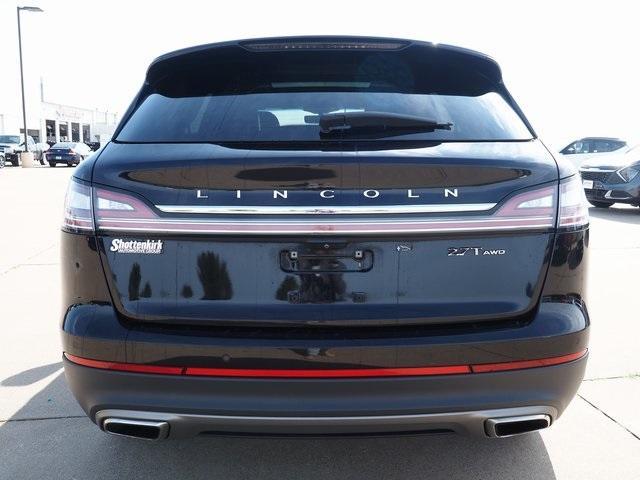 used 2019 Lincoln Nautilus car, priced at $24,888