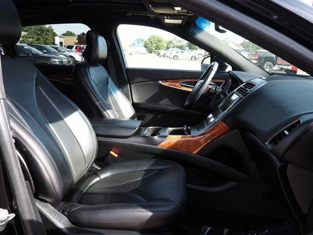 used 2019 Lincoln Nautilus car, priced at $24,888