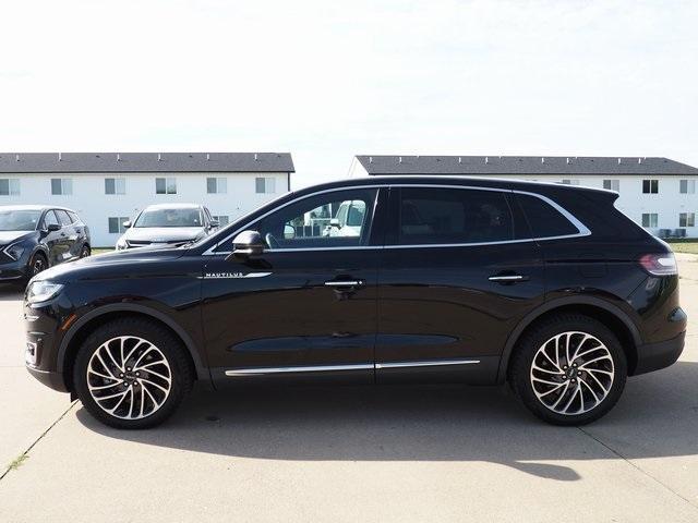 used 2019 Lincoln Nautilus car, priced at $24,888