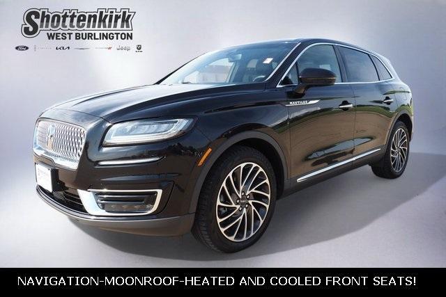 used 2019 Lincoln Nautilus car, priced at $24,888