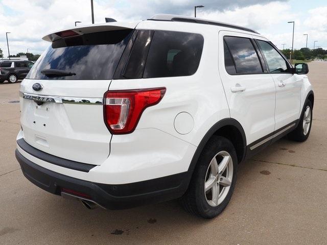 used 2018 Ford Explorer car, priced at $18,888