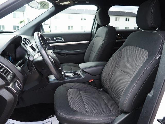 used 2018 Ford Explorer car, priced at $18,888