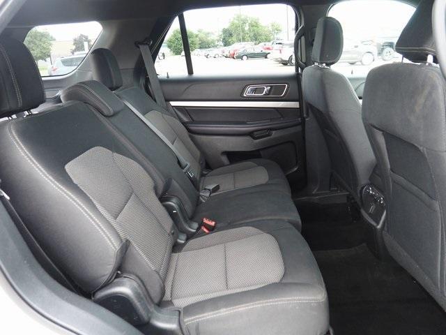 used 2018 Ford Explorer car, priced at $18,888