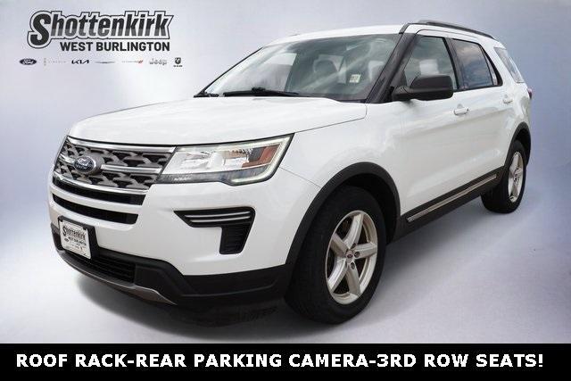 used 2018 Ford Explorer car, priced at $18,888