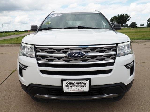 used 2018 Ford Explorer car, priced at $18,888