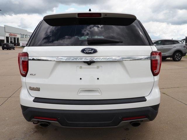used 2018 Ford Explorer car, priced at $18,888