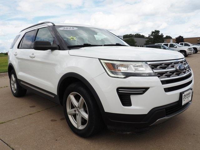 used 2018 Ford Explorer car, priced at $18,888