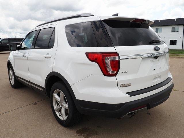 used 2018 Ford Explorer car, priced at $18,888