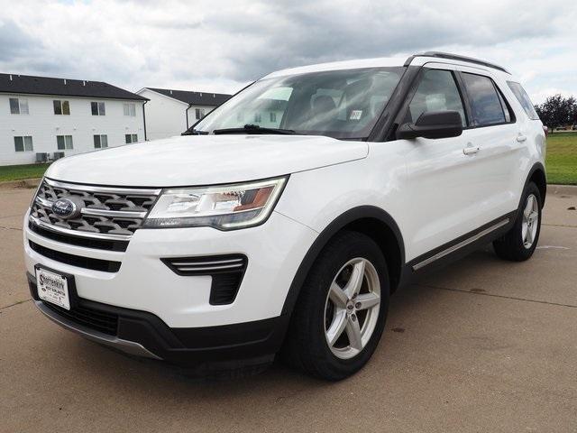 used 2018 Ford Explorer car, priced at $18,888