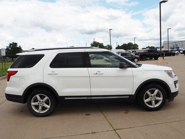 used 2018 Ford Explorer car, priced at $18,888