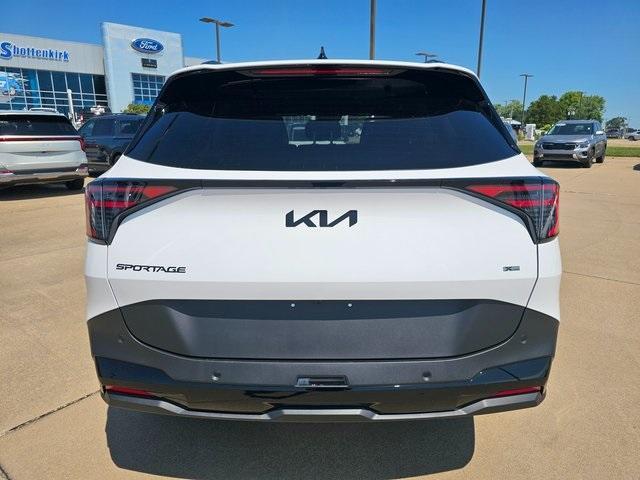 new 2026 Kia Sportage car, priced at $36,940