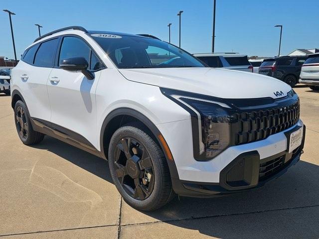 new 2026 Kia Sportage car, priced at $36,940