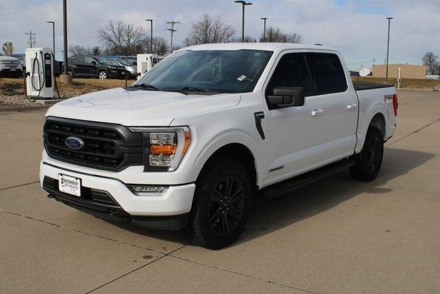 used 2021 Ford F-150 car, priced at $38,333