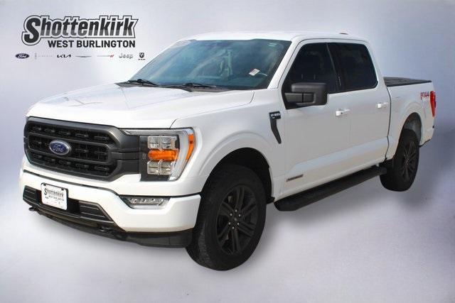 used 2021 Ford F-150 car, priced at $38,333