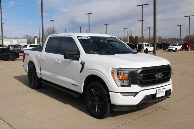 used 2021 Ford F-150 car, priced at $38,333