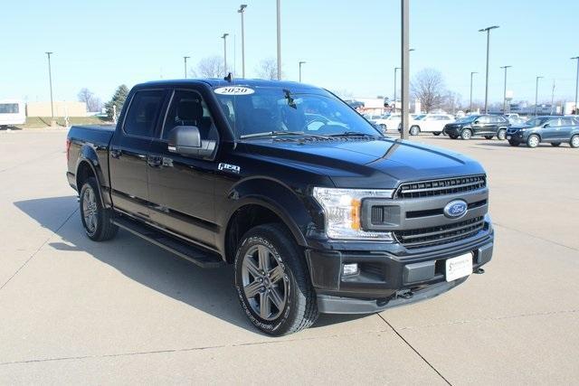 used 2020 Ford F-150 car, priced at $35,500