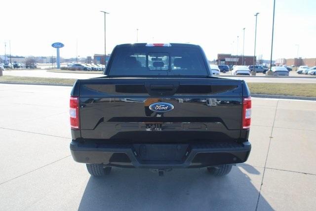 used 2020 Ford F-150 car, priced at $35,500