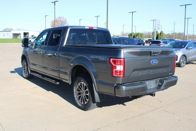 used 2019 Ford F-150 car, priced at $29,850