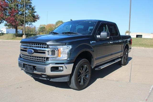 used 2018 Ford F-150 car, priced at $27,885