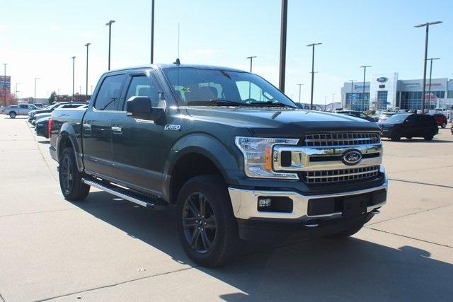 used 2018 Ford F-150 car, priced at $27,885