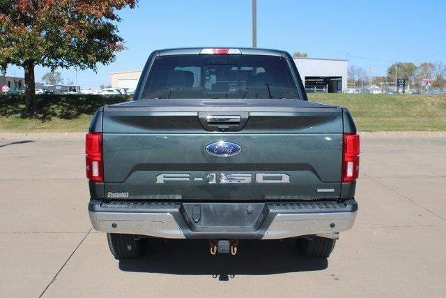 used 2018 Ford F-150 car, priced at $27,885