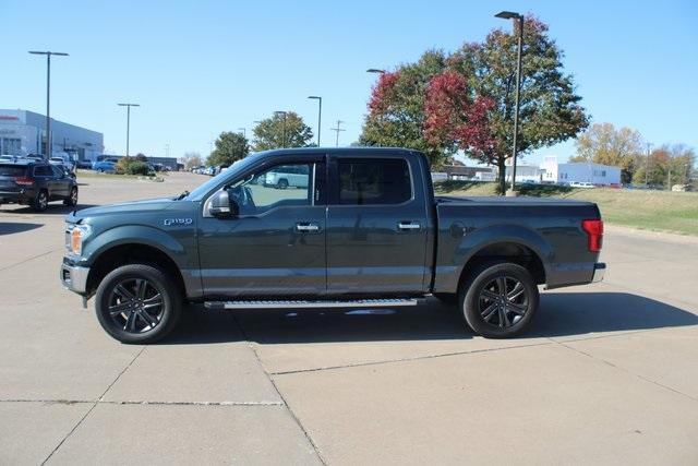 used 2018 Ford F-150 car, priced at $27,885