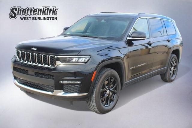 used 2023 Jeep Grand Cherokee L car, priced at $38,775