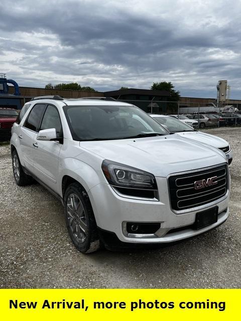 used 2017 GMC Acadia Limited car, priced at $17,850