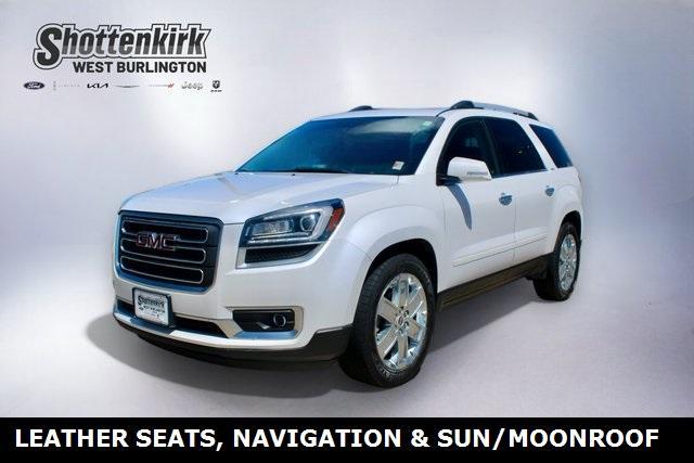 used 2017 GMC Acadia Limited car, priced at $17,850