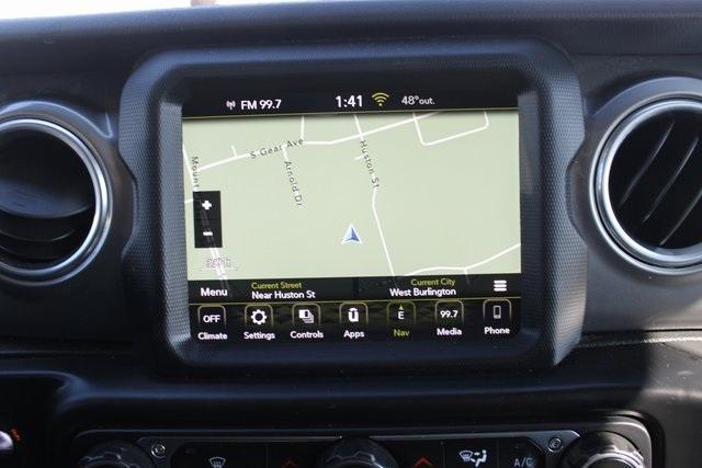 used 2021 Jeep Wrangler Unlimited car, priced at $34,333