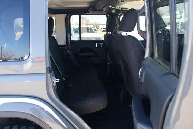 used 2021 Jeep Wrangler Unlimited car, priced at $34,333