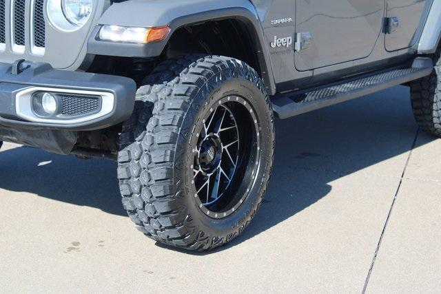 used 2021 Jeep Wrangler Unlimited car, priced at $34,333