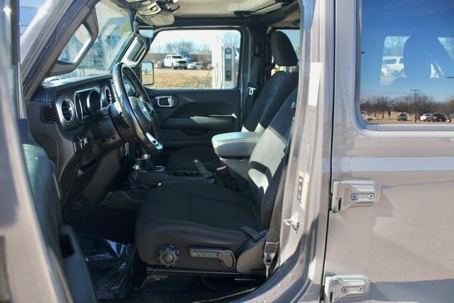 used 2021 Jeep Wrangler Unlimited car, priced at $34,333