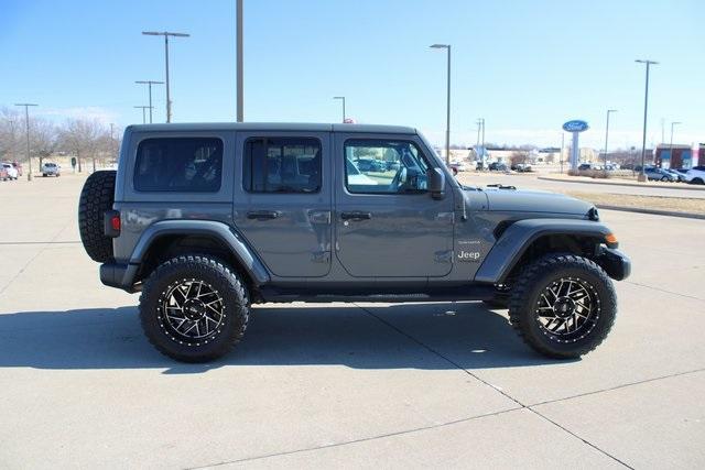 used 2021 Jeep Wrangler Unlimited car, priced at $34,333